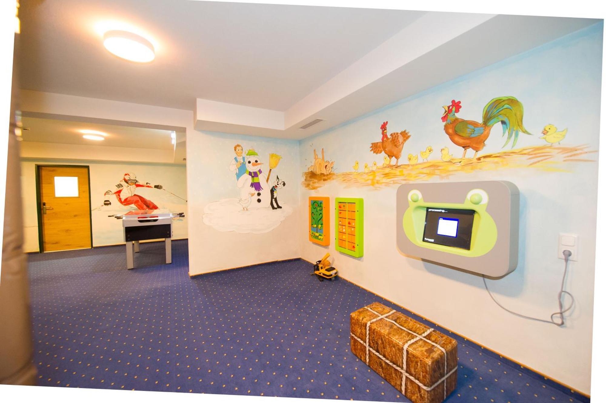 Grossarler Panorama Stube Otel Dış mekan fotoğraf